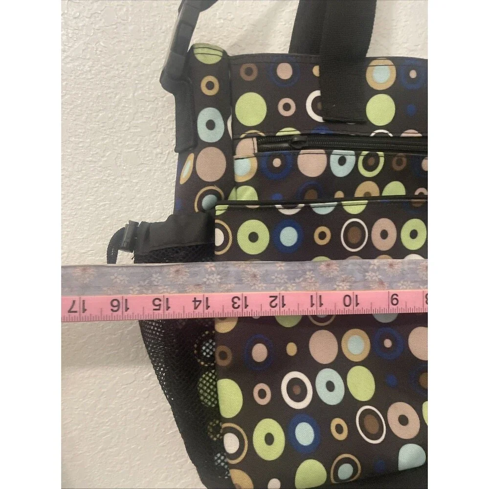 SKIP HOP Retired Design Designer Baby Diaper Bag W diaper Changing Pad Dad Bag